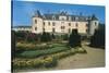 France, Loire Valley, Les Herbiers, Boistissandeau Castle-null-Stretched Canvas