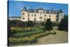 France, Loire Valley, Les Herbiers, Boistissandeau Castle-null-Stretched Canvas