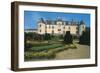 France, Loire Valley, Les Herbiers, Boistissandeau Castle-null-Framed Premium Giclee Print