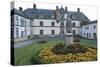 France, Loire Valley, Les Herbiers, Boistissandeau Castle-null-Stretched Canvas