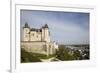 France, Loire Valley, Saumur Castle-Samuel Magal-Framed Photographic Print