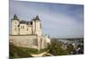 France, Loire Valley, Saumur Castle-Samuel Magal-Mounted Photographic Print