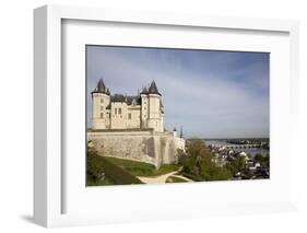 France, Loire Valley, Saumur Castle-Samuel Magal-Framed Photographic Print