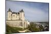 France, Loire Valley, Saumur Castle-Samuel Magal-Mounted Photographic Print