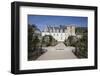France, Loire Valley, Villandry Castle, Fountain-Samuel Magal-Framed Photographic Print