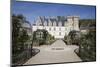 France, Loire Valley, Villandry Castle, Fountain-Samuel Magal-Mounted Photographic Print