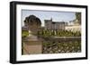 France, Loire Valley, Villandry Castle,  The Gardens Ornaments, Second Salon, Stone Statue-Samuel Magal-Framed Photographic Print