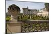 France, Loire Valley, Villandry Castle,  The Gardens Ornaments, Second Salon, Stone Statue-Samuel Magal-Mounted Photographic Print