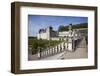 France, Loire Valley, Villandry Castle, The Vegetable Garden-Samuel Magal-Framed Photographic Print