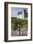 France, Loire Valley, Villandry Castle, The Vegetable Garden-Samuel Magal-Framed Photographic Print