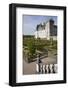 France, Loire Valley, Villandry Castle, The Vegetable Garden-Samuel Magal-Framed Photographic Print