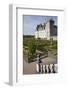 France, Loire Valley, Villandry Castle, The Vegetable Garden-Samuel Magal-Framed Photographic Print