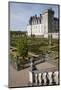 France, Loire Valley, Villandry Castle, The Vegetable Garden-Samuel Magal-Mounted Photographic Print