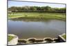 France, Loire Valley, Villandry Castle, The Water Garden Lake-Samuel Magal-Mounted Photographic Print