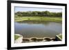 France, Loire Valley, Villandry Castle, The Water Garden Lake-Samuel Magal-Framed Photographic Print