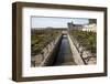 France, Loire Valley, Villandry Castle, Water Canal-Samuel Magal-Framed Photographic Print