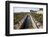 France, Loire Valley, Villandry Castle, Water Canal-Samuel Magal-Framed Photographic Print