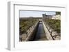 France, Loire Valley, Villandry Castle, Water Canal-Samuel Magal-Framed Photographic Print