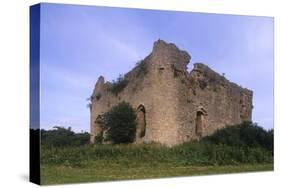 France, Lorraine, 13th Century Geroldseck Fortress-null-Stretched Canvas