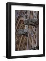 France, Lyon, Cathedral of St Jean-null-Framed Photographic Print