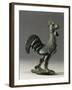 France, Lyon, Lugdunum, Statuette Representing a Rooster, Bronze-null-Framed Giclee Print