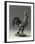 France, Lyon, Lugdunum, Statuette Representing a Rooster, Bronze-null-Framed Giclee Print