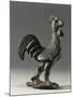 France, Lyon, Lugdunum, Statuette Representing a Rooster, Bronze-null-Mounted Giclee Print