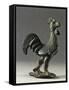 France, Lyon, Lugdunum, Statuette Representing a Rooster, Bronze-null-Framed Stretched Canvas