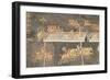 France, Lyon, Mosaic Work Depicting the Games of the Circus, Quadriga Race-null-Framed Giclee Print