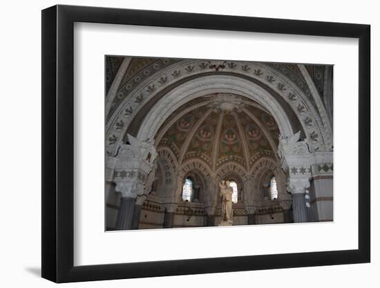 France, Lyon, Notre Dame De Fourviere Basilica-null-Framed Photographic Print