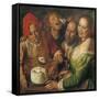 France, Lyon, Ricotta-Eaters-null-Framed Stretched Canvas