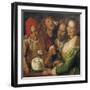 France, Lyon, Ricotta-Eaters-null-Framed Giclee Print