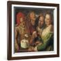 France, Lyon, Ricotta-Eaters-null-Framed Giclee Print