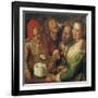 France, Lyon, Ricotta-Eaters-null-Framed Giclee Print