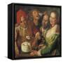 France, Lyon, Ricotta-Eaters-null-Framed Stretched Canvas