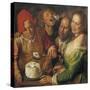 France, Lyon, Ricotta-Eaters-null-Stretched Canvas