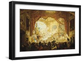 France, Lyon, the Ballet of Faust-null-Framed Giclee Print