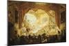 France, Lyon, the Ballet of Faust-null-Mounted Giclee Print