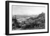 France Lyon-Thomas Allom-Framed Art Print