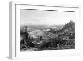 France Lyon-Thomas Allom-Framed Art Print