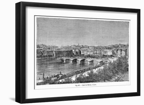 France Lyon-null-Framed Art Print