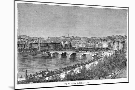France Lyon-null-Mounted Art Print