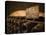 France, Marne, Champagne Ardenne, Reims, Pommery Champagne Winery, Champagne Cellars-Walter Bibikow-Stretched Canvas