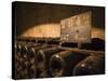 France, Marne, Champagne Ardenne, Reims, Pommery Champagne Winery, Champagne Cellars-Walter Bibikow-Stretched Canvas