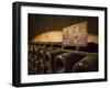 France, Marne, Champagne Ardenne, Reims, Pommery Champagne Winery, Champagne Cellars-Walter Bibikow-Framed Photographic Print