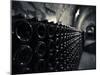 France, Marne, Champagne Ardenne, Reims, Pommery Champagne Winery, Champagne Cellars-Walter Bibikow-Mounted Photographic Print