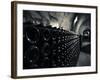 France, Marne, Champagne Ardenne, Reims, Pommery Champagne Winery, Champagne Cellars-Walter Bibikow-Framed Photographic Print