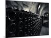 France, Marne, Champagne Ardenne, Reims, Pommery Champagne Winery, Champagne Cellars-Walter Bibikow-Mounted Photographic Print