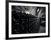 France, Marne, Champagne Ardenne, Reims, Pommery Champagne Winery, Champagne Cellars-Walter Bibikow-Framed Photographic Print