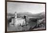 France Marseille-Thomas Allom-Framed Art Print